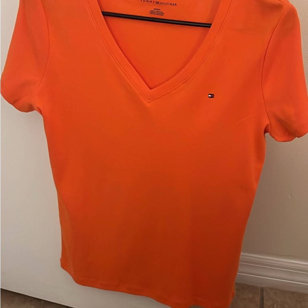 V- necks in fun colors for summer . Michael Kors, Daisy Fuentes and Tommy